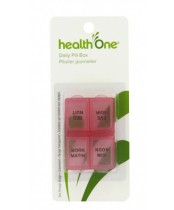 health One Daily Pill Box